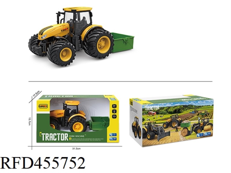 INERTIA FARMER TILTING BUCKET