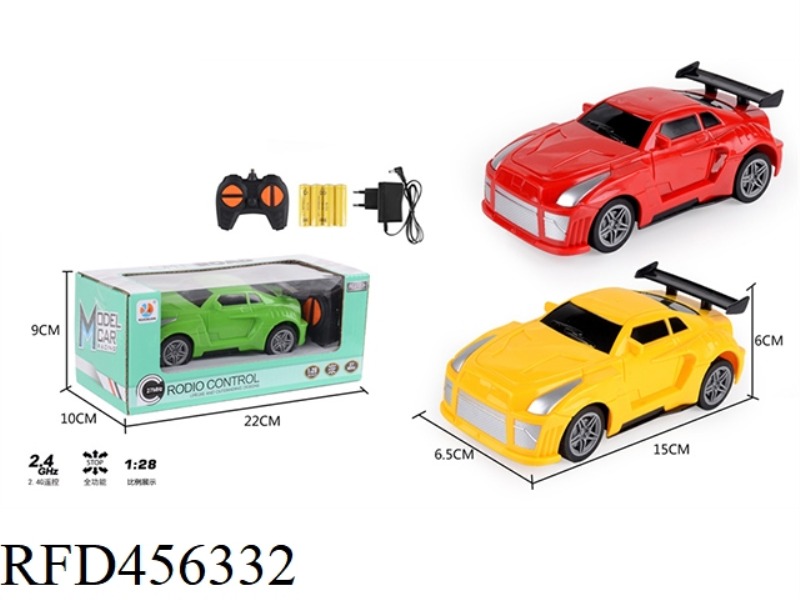 1:28 ANTI-TRUE FOUR-CHANNEL REMOTE CONTROL CAR