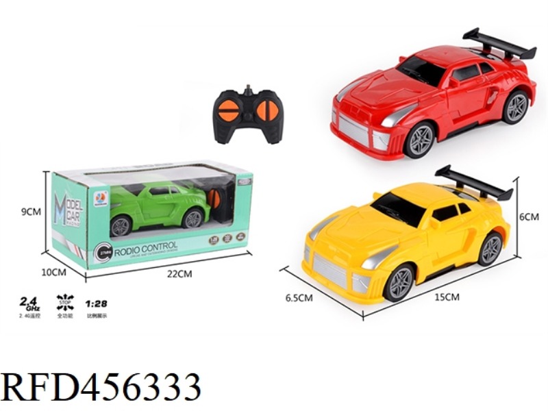 1:28 ANTI-TRUE FOUR-CHANNEL REMOTE CONTROL CAR