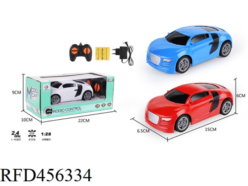 1:28 ANTI-TRUE FOUR-CHANNEL REMOTE CONTROL CAR