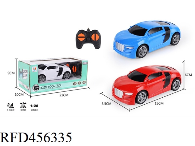 1:28 ANTI-TRUE FOUR-CHANNEL REMOTE CONTROL CAR