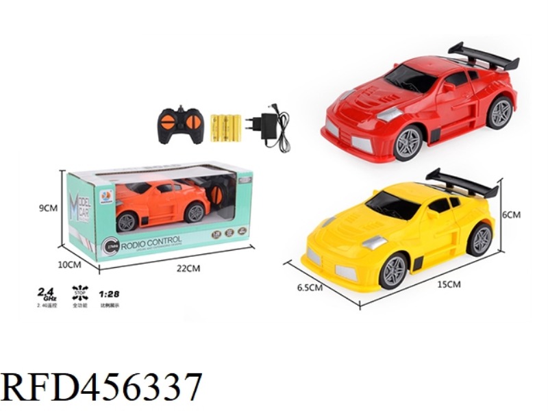 1:28 ANTI-TRUE FOUR-CHANNEL REMOTE CONTROL CAR