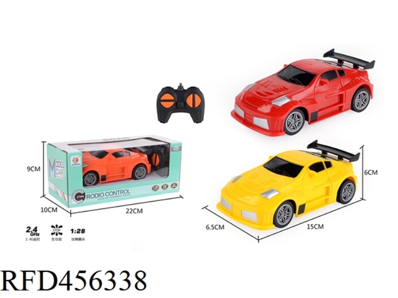 1:28 ANTI-TRUE FOUR-CHANNEL REMOTE CONTROL CAR