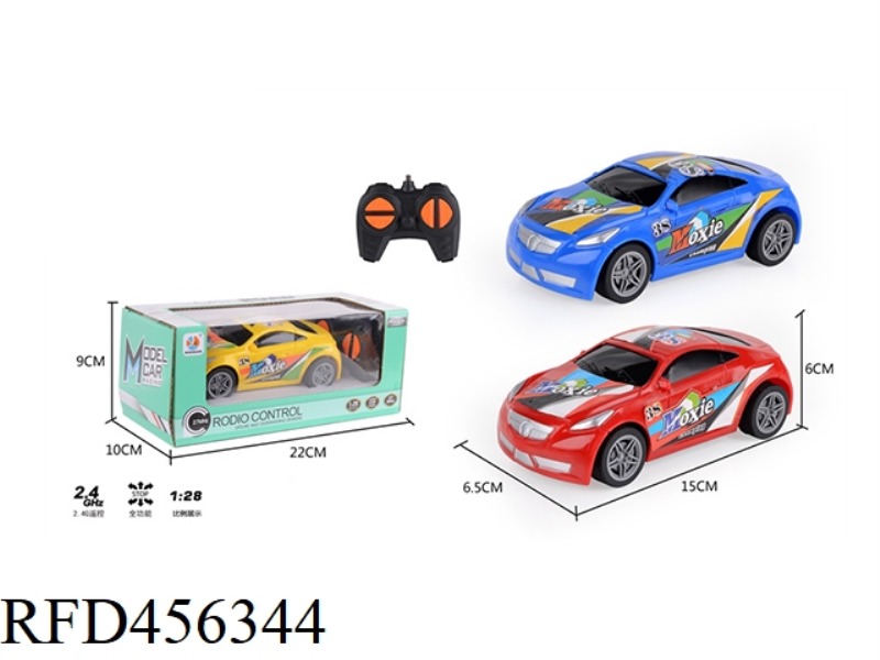 1:28 RACING FOUR-CHANNEL REMOTE CONTROL CAR