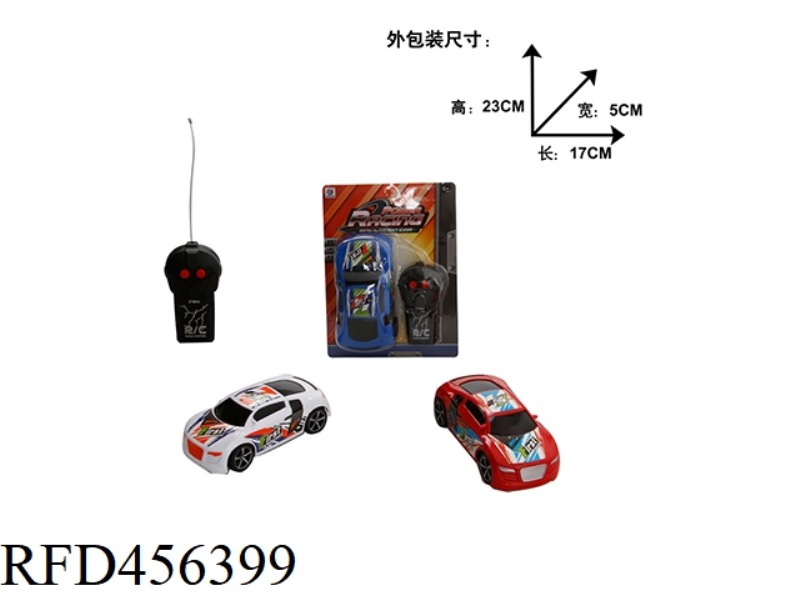 1:28 RACING TWO-CHANNEL REMOTE CONTROL CAR