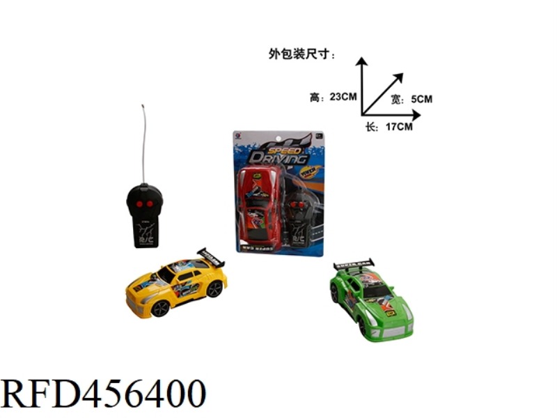 1:28 RACING TWO-CHANNEL REMOTE CONTROL CAR