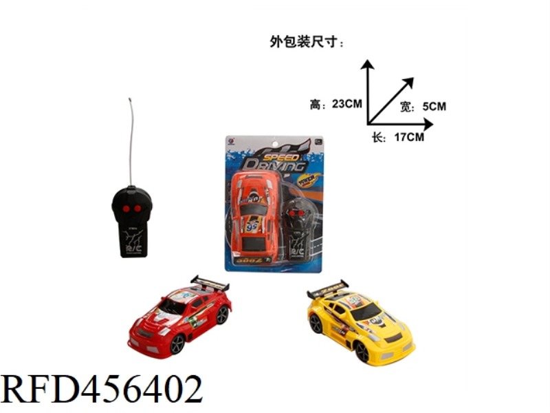 1:28 RACING TWO-CHANNEL REMOTE CONTROL CAR