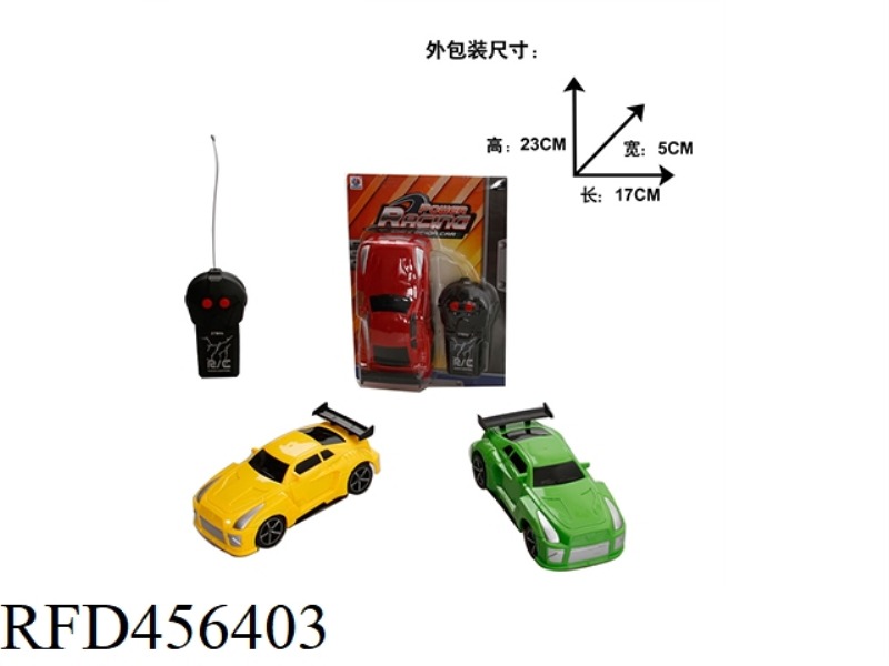 1:28 ANTI-TRUE TWO-CHANNEL REMOTE CONTROL CAR