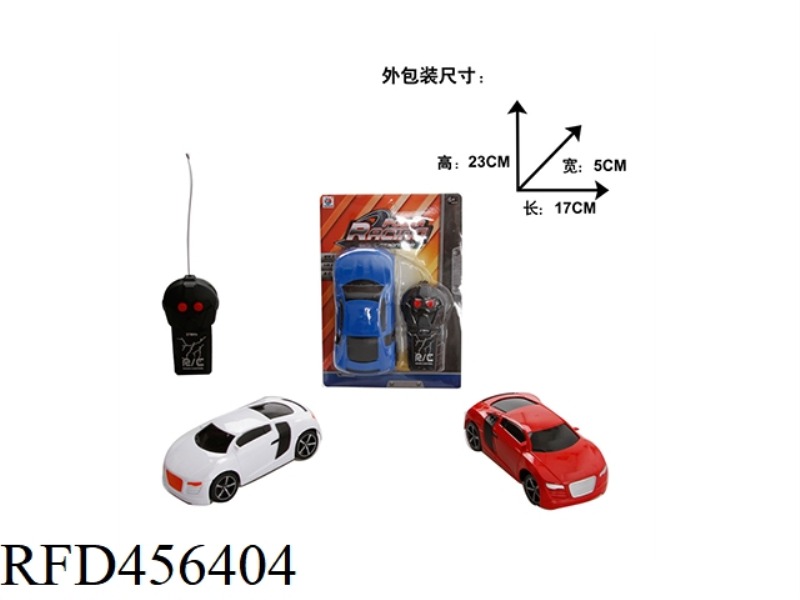 1:28 ANTI-TRUE TWO-CHANNEL REMOTE CONTROL CAR