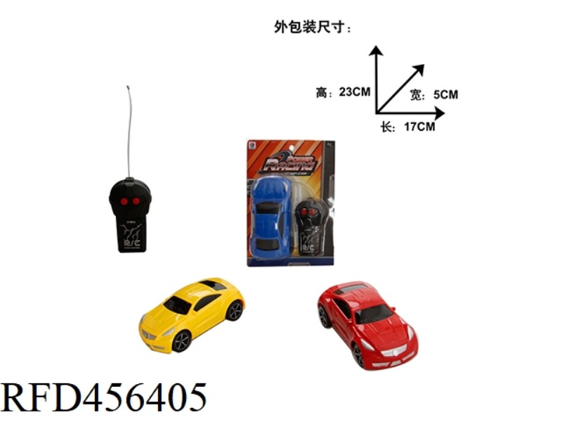 1:28 ANTI-TRUE TWO-CHANNEL REMOTE CONTROL CAR
