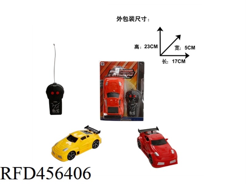1:28 ANTI-TRUE TWO-CHANNEL REMOTE CONTROL CAR