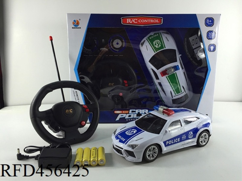 1:16 GRAVITY SENSING STEERING WHEEL LAMBORGHINI SUV POLICE CAR BRIGHT WINDOW SEAT