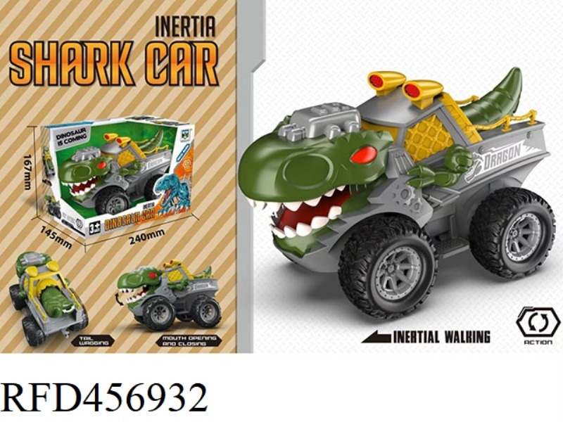 INERTIA MECHANICAL TYRANNOSAURUS REX (WITH ACTION)