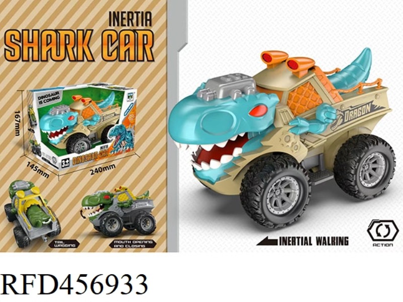 INERTIA MECHANICAL TYRANNOSAURUS REX (WITH ACTION)