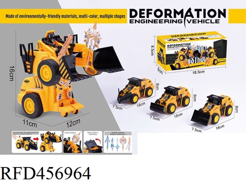 INERTIA ONE-BUTTON DEFORMATION CAR