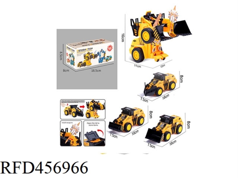 INERTIA ONE-BUTTON DEFORMATION CAR