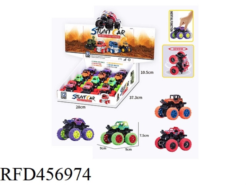 STUNT BUGGY 12PCS