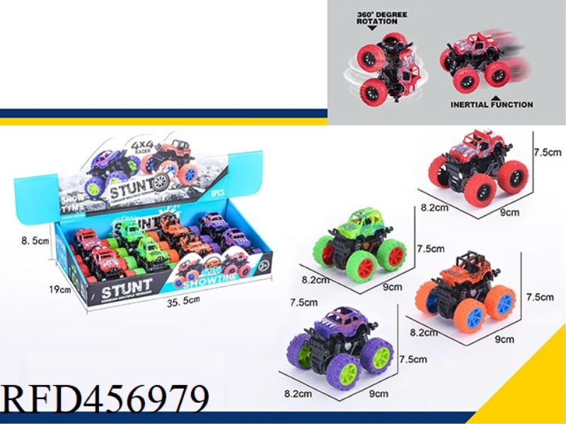 STUNT BUGGY 8PCS