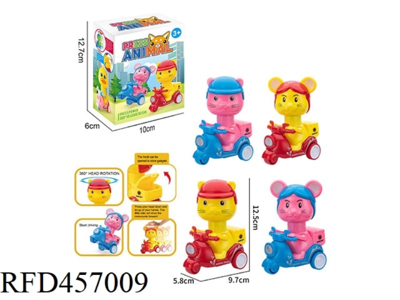 PRESS INERTIA ANIMAL RIDER