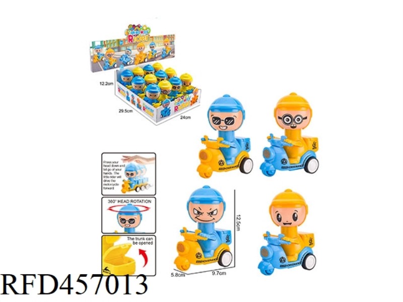 PRESS INERTIA EXPRESS RIDER 12PCS