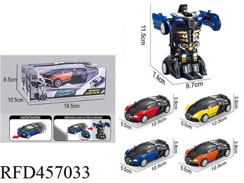 INERTIA TRANSFORM RACING