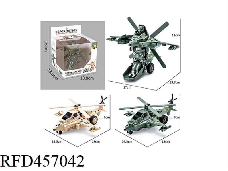 TRANSFORMING MILITARY FIGHTER