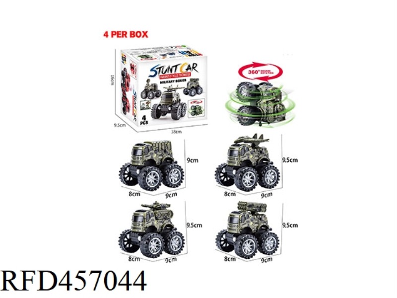 SINGLE INERTIA MILITARY VEHICLE SET