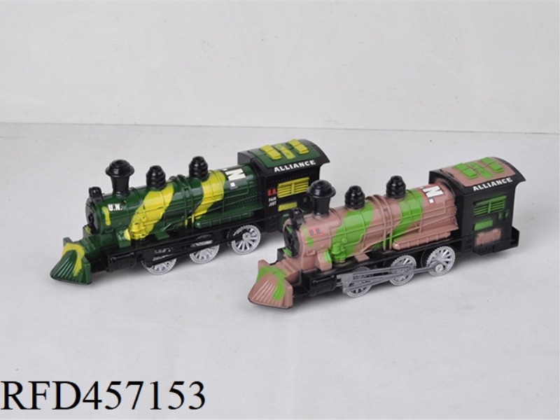 INERTIA CAMOUFLAGE LOCOMOTIVE