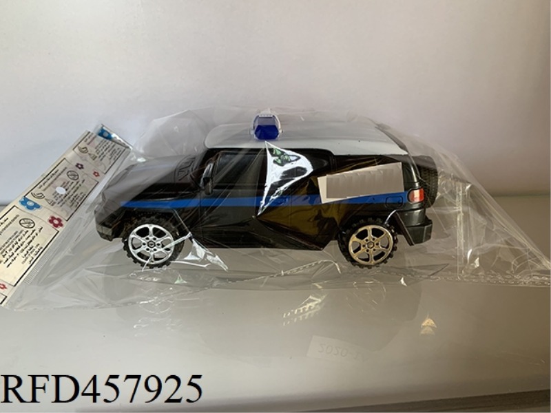 FJ1: 20 INERTIA POLICE CAR