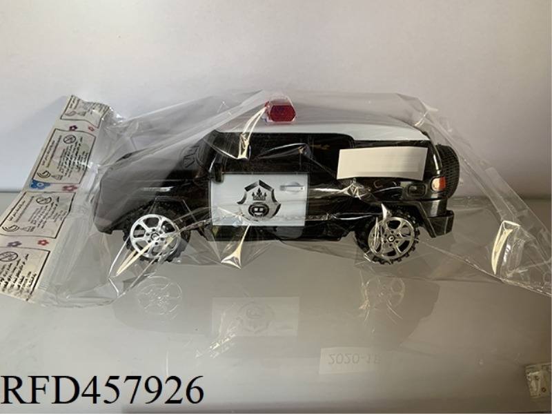 FJ1: 20 INERTIA POLICE CAR