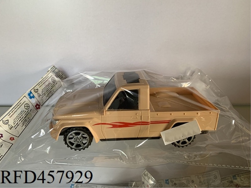 1:20 PICKUP TRUCK INERTIAL CAR