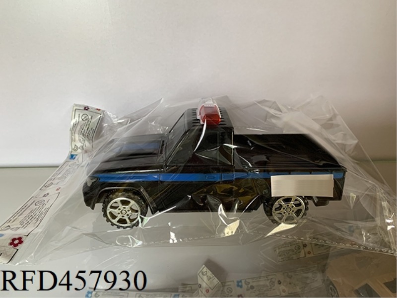 1:20 PICKUP INERTIA POLICE CAR