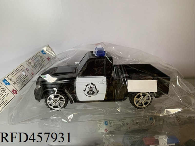 1:20 PICKUP INERTIA POLICE CAR