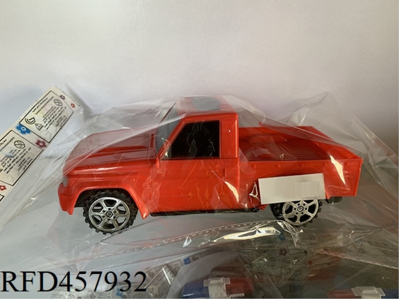 1:20 PICKUP INERTIA POLICE CAR