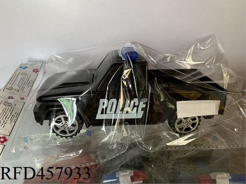 1:20 PICKUP INERTIA POLICE CAR