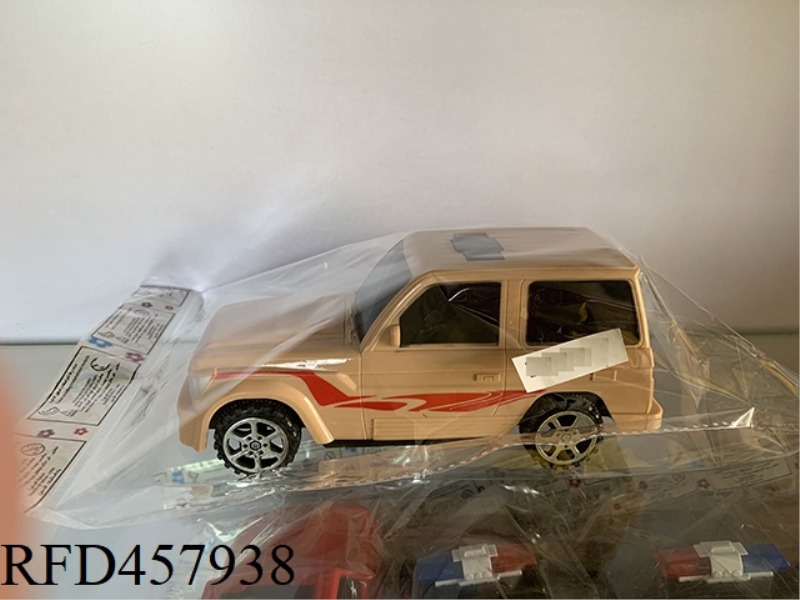 1:20 TOYOTA INERTIA CAR