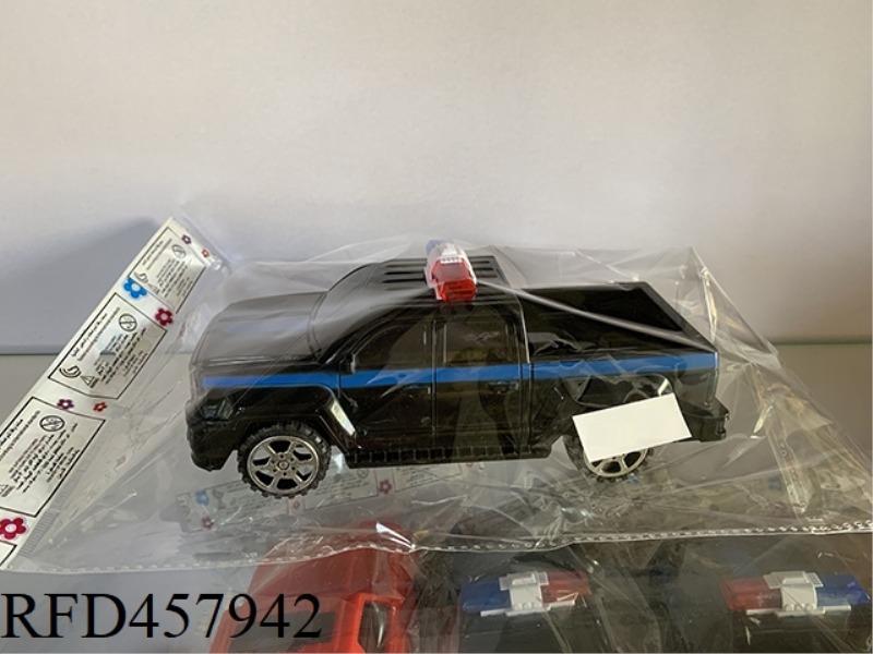 GMC1: 20 INERTIA POLICE CAR