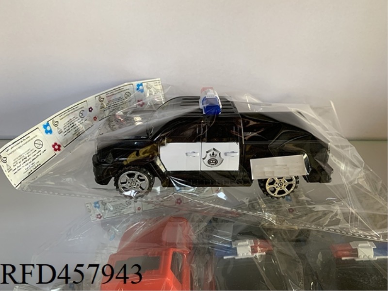 GMC1: 20 INERTIA POLICE CAR