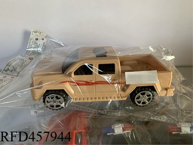 GMC1: 20 INERTIA POLICE CAR