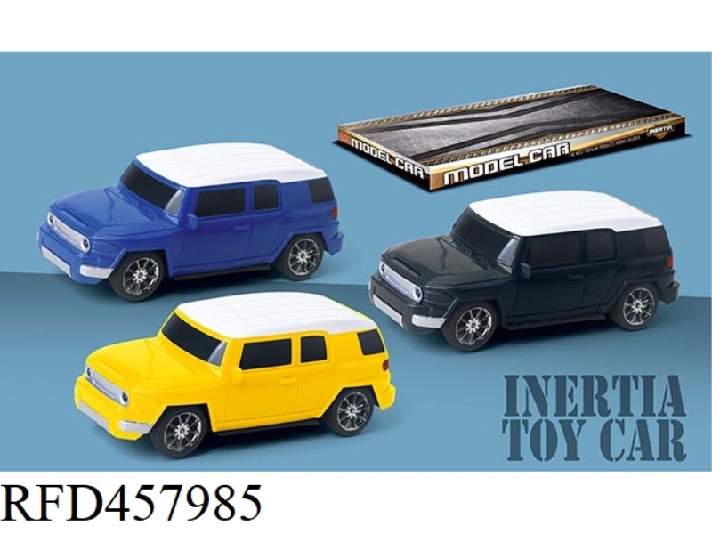FJ1: 20 INERTIA CAR