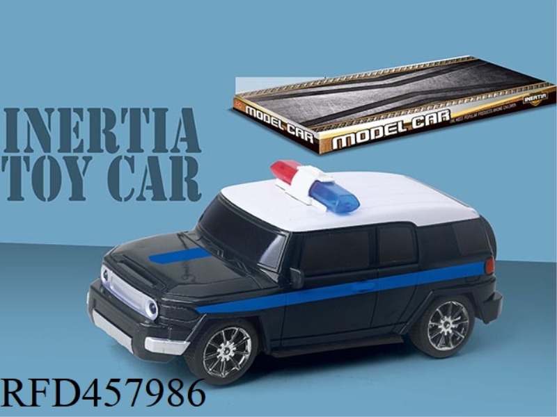 FJ1: 20 INERTIA POLICE CAR