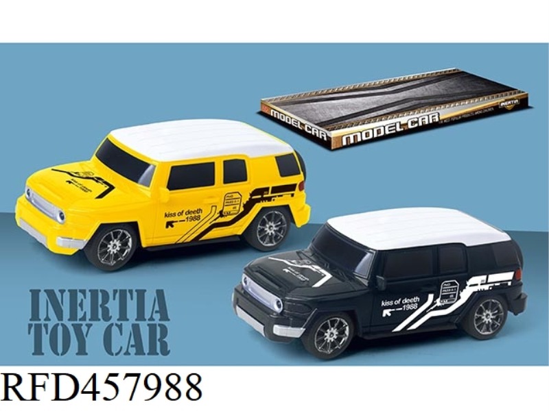 1: 20FJ INERTIAL POLICE CAR