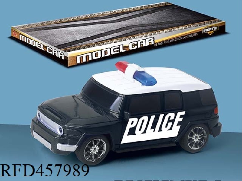 1: 20FJ INERTIAL POLICE CAR