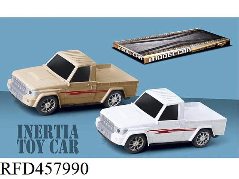 1:20 PICKUP TRUCK INERTIAL CAR