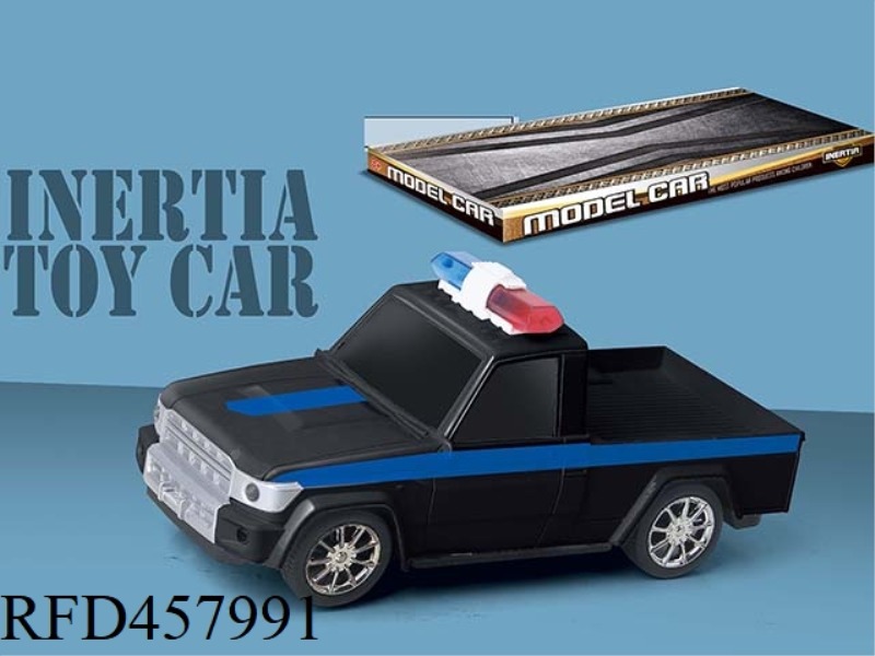 1:20 PICKUP INERTIA POLICE CAR