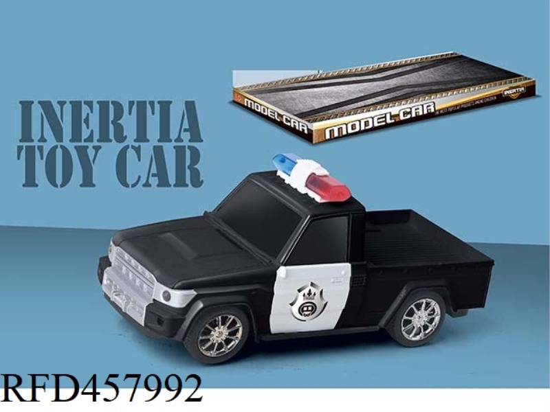 1:20 PICKUP INERTIA POLICE CAR