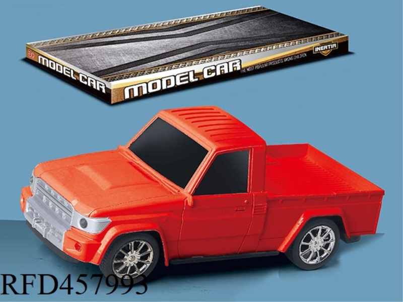 1:20 PICKUP INERTIA POLICE CAR