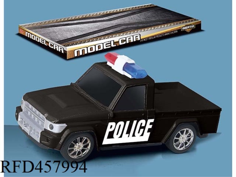 1:20 PICKUP INERTIA POLICE CAR