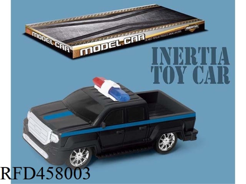 GMC1: 20 INERTIA POLICE CAR