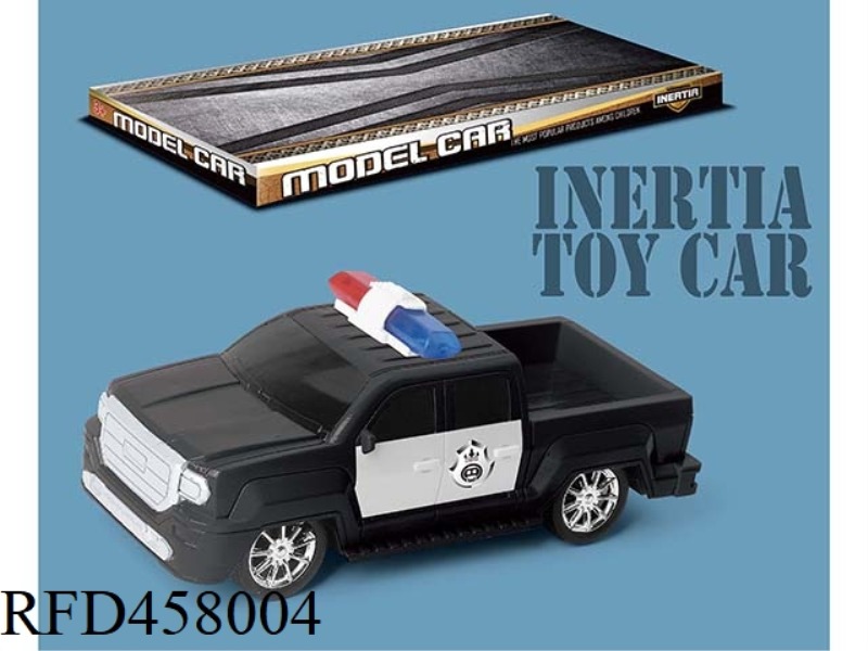 GMC1: 20 INERTIA POLICE CAR